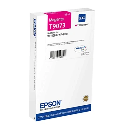 Abbildung von Epson T9073 (C13T907340) Druckerpatrone Magenta