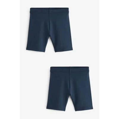 Abbildung von Next 2 PACK Leggings Hosen für Kinder, Größe: 110, Navy blue