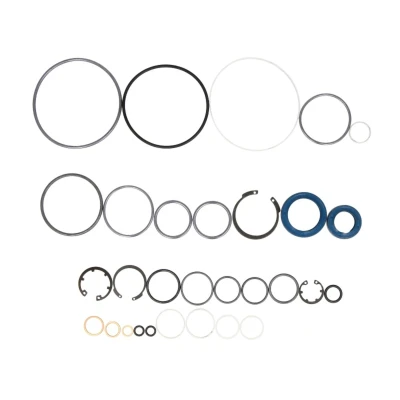 Abbildung von FEBI BILSTEIN 08694 Dichtungssatz, Lenkgetriebe MERCEDES BENZ: SL Cabrio