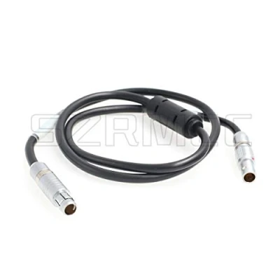 Abbildung von SZRMCC Tilta Nucleus M Run/Stop Kabel Fischer 3 polig auf 0B 7 für ARRI Alexa Kamera