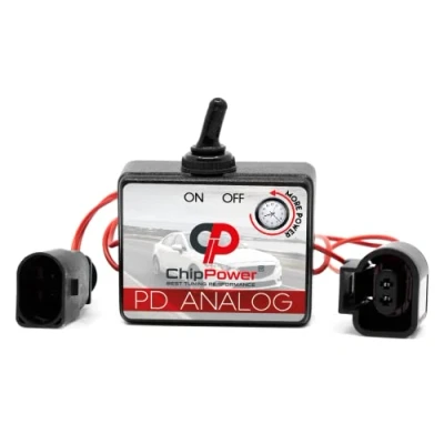 Abbildung von ChipPower Chiptuning PD Analog zum Auto für A3 (8P) 1.9 TDI 77 kW 105 PS 2003 2008 Tuningbox Plug&amp;Drive Chip Tuning Box Diesel Mehr Leistung