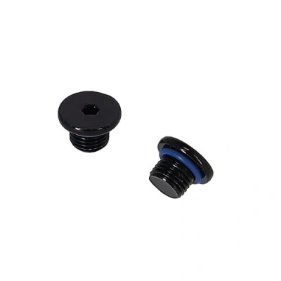 Abbildung von XLC Bleeding Mutter BR X131 für Shimano. Ø9.5mm. M5x0.8mm