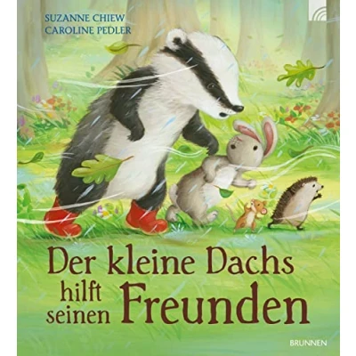 Abbildung von Der kleine Dachs hilft seinen Freunden (Raleigh Serie)