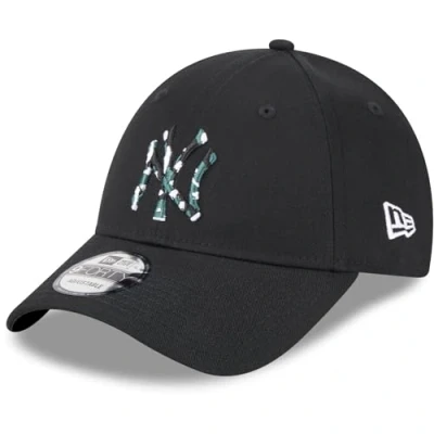 Abbildung von New Era Strapback Infill Cap, Größe: One Size, Black