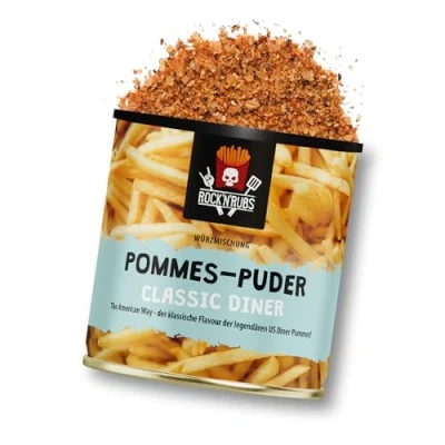 Abbildung von ROCK N RUBS Pommes Puder Klassisches Abendessen 150g MHD 07/27