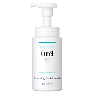 Abbildung von Curél Foaming Facial Wash for Dry, Sensitive Skin 150ml