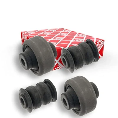 Abbildung von FEBI BILSTEIN 48624 Montagesatz, Lenker Vorderachse links, vorne, hinten, rechts RENAULT: CLIO 3, Modus / Grand