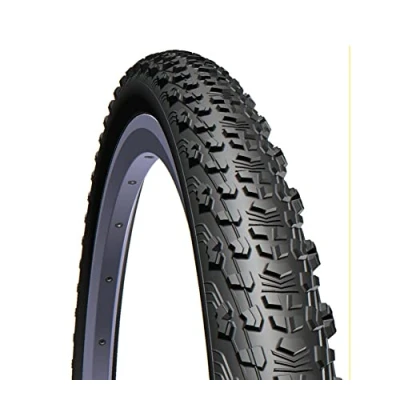 Abbildung von Mitas Unisex Erwachsene Classic 22 Fahrradreife, Schwarz, 26x2.10