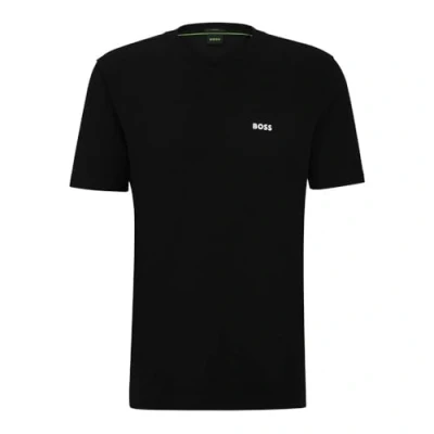 Abbildung von BOSS Herren Tshirt basic, Herren, Größe: XXL, Schwarz