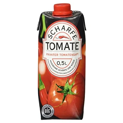 Abbildung von Scharfe Tomate Pikanter Tomatensaft, 500 ml