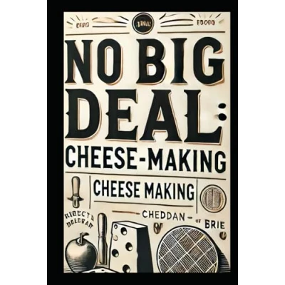 Abbildung von No Big Deal: Cheese Making: Making for Beginners: Simple Homemade Recipes and Expert Techniques Crafting Artisan