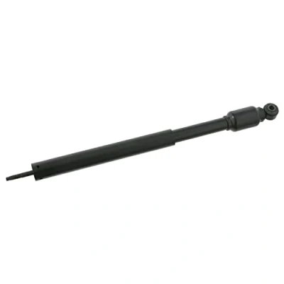 Abbildung von FEBI BILSTEIN 27612 Lenkungsdämpfer Vorderachse schwarz 611, 390,5