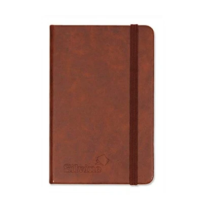Abbildung von Silvine Executive Notizbuch, A6, weich, liniert, 7 mm, fein, 160 Seiten (80 Blatt) Ref. 196TN