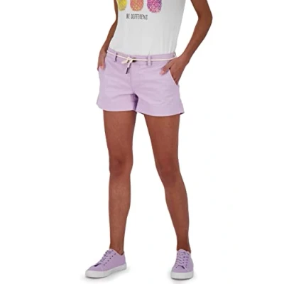 Abbildung von alife &amp; kickin Juleak Shorts, Damen, Größe: Large, Lavender