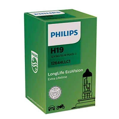 Abbildung von PHILIPS 12644LLC1 Glühlampe, Fernscheinwerfer H19 12V 60/55W Halogen HYUNDAI: i10 III Schrägheck