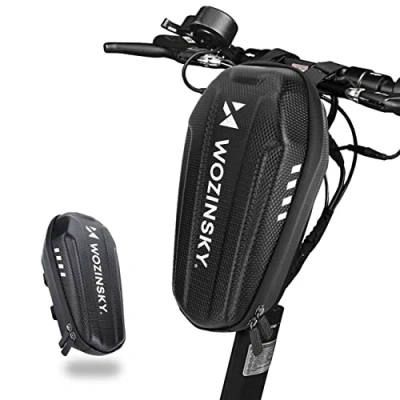 Abbildung von WOZINSKY Rollertasche für Elektroroller Xiaomi MI Mijia M365 Tasche Roller Scooter Wasserfest Sedway Ninebot E ES1/ES2/ES3/ES4 (2L)