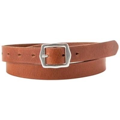 Abbildung von Levi&#039;s Damen WOMEN&#039;S LUX LEATHER BELT, cognac, 105 cm