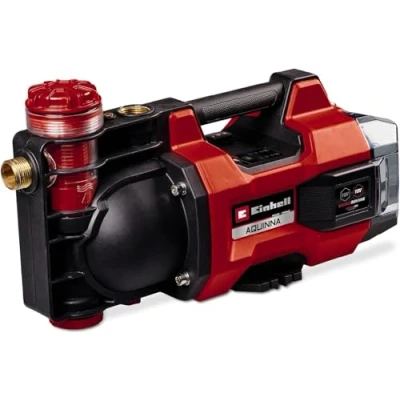 Abbildung von Einhell Akku Gartenpumpe AQUINNA 18/30 F LED, 3.000 l/h, Power X Change, ohne und Ladegerät