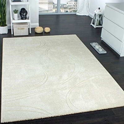 Abbildung von Paco Home Läufer &quot;Brilliance 757&quot;, rechteckig, Teppich Läufer, Kurzflor, mit 3D Design, ideal im Flur &amp; Schlafzimmer