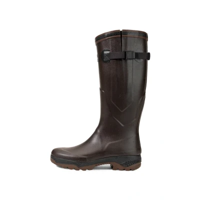 Abbildung von Aigle Gummistiefel, Herren, Größe: 42, Braun Naturkautschuk
