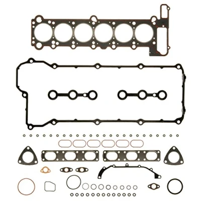 Abbildung von AJUSA 52141400 Dichtungssatz, Zylinderkopf mit Zylinderkopfdichtung, Ventilschaftabdichtung FIBERMAX BMW: 3 Limousine, Coupe, Cabrio