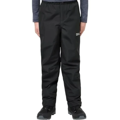 Abbildung von Jack Wolfskin Snowy DAYS Pants Unisex Outdoorhose für Kinder, Größe: 164, Black