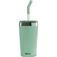 Abbildung von Sigg Geschirr Set Kaffeebecher Helia Milky Green 0,45L