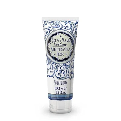 Abbildung von Handcreme mit Maioliken, 100 ml, Mediterranean Herbs