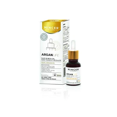 Abbildung von Mincer Pharma ArganLife Gesichts und Halsöl Nr.806, 15ml