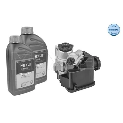 Abbildung von MEYLE 034 631 0006/S Hydraulikpumpe hydraulisch mit Ölmenge für Ölspülung MERCEDES BENZ: Sprinter 3 T Kastenwagen, Pritsche/Fahrgestell