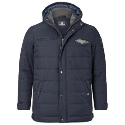 Abbildung von Jan Vanderstorm Juhapekka Winterjacke, Herren, Größe: 58, Blue
