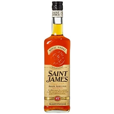 Abbildung von Saint James Royal Ambre Rum aus Martinique