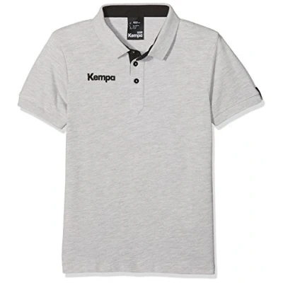 Abbildung von Kempa FanSport24 Prime Polo Shirt, grau/schwarz Größe S