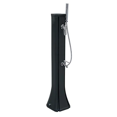 Abbildung von Formidra DS HG142NO Solardusche Happy Go 23 l Elegant und funktional, Unisex, Erwachsene, Grau (Anthrazit),