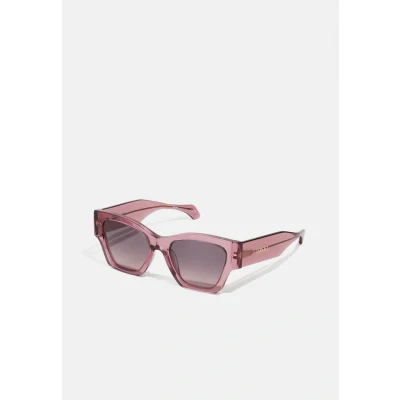 Abbildung von Versace Sonnenbrille, Damen, Größe: 53, Transparent pink