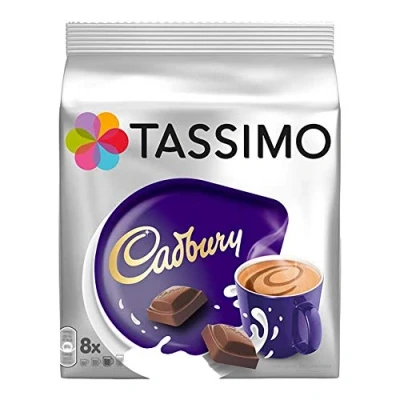 Abbildung von Tassimo Cadbury Hot Chocolate 1 x 8 Pack