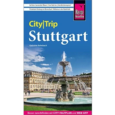 Abbildung von Reise Know How CityTrip Stuttgart: Reiseführer mit Stadtplan und kostenloser Web App