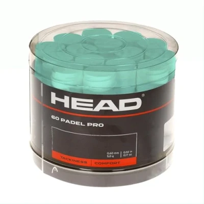 Abbildung von HEAD Unisex Adult Padel Pro 60pcs Display Box Griffband, Mint, One Size