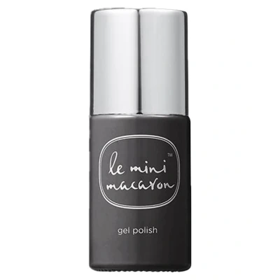 Abbildung von Le Mini Macaron Nagellack semi permanent &#039;Dark Velvet&#039;