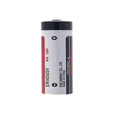 Abbildung von Eve ER14505 AA 3,6 Volt Lithium Thionyl Chlorid (LiSOCl2) max. 2700mAh, Einweg Batterie Nicht wiederaufladbar