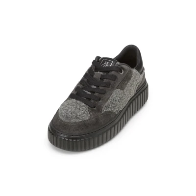 Abbildung von Marc OPolo Sneaker &quot;aus Veloursleder und Teddyfell&quot;