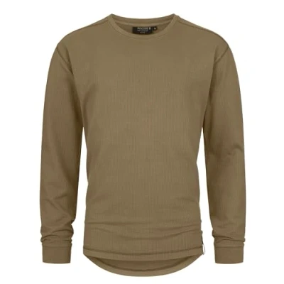 Abbildung von Indicode Jeans ALLO Langarmshirt, Herren, Größe: Small, Capers