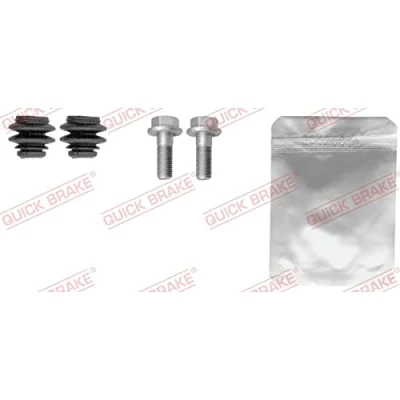 Abbildung von QUICK BRAKE 113 1437 Zubehörsatz, Bremssattel