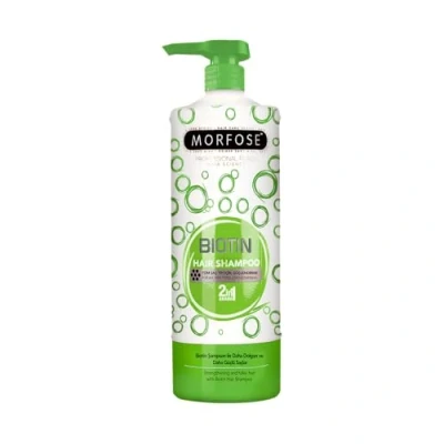 Abbildung von Morfose Biotin Haarshampoo 500ml Hair Care Shampoo
