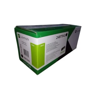 Abbildung von Lexmark Schwarz original Box Tonerpatrone LRP XM3350