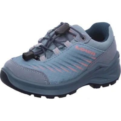 Abbildung von Lowa Zirrox II GTX JR Unisex Hikingschuh für Kinder, Größe: 39, Eisblau/petrol Textil/synthetik