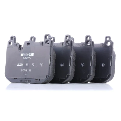 Abbildung von FERODO RACING FCP4611H Bremsbelagsatz BMW: 1 Schrägheck, 4 Gran Coupe, 3 Touring