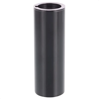 Abbildung von WAGNER Möbelbein/Tischbein/Möbelfuß/Systemrohr TENO Ø 30 x 87 mm, individuell mit System und QuickClick kombinierbar, Stahl pulverbeschichtet schwarz, Tragkraft 50 kg 12101201