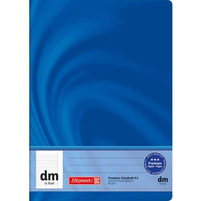 Abbildung von Brunnen 104471302 Schulheft A4 Vivendi (16 Blatt, liniert, Lineatur dm)