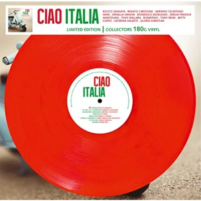 Abbildung von Various Artists Ciao Italia (Numbered) (Special Edition) (LP)